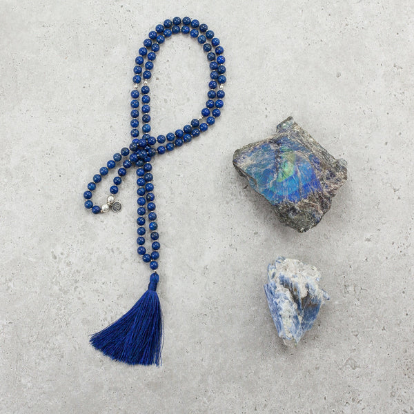 Lapis Lazuli Mala - Inner Truth