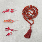 Carnelian Mala - Vivacious Energy