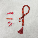 Carnelian Mala - Vivacious Energy