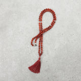 Carnelian Mala - Vivacious Energy