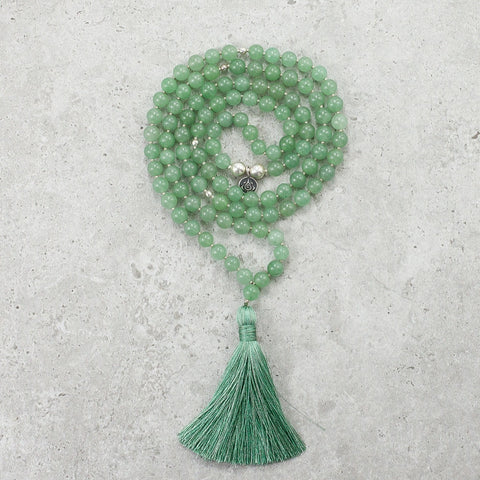 Green Aventurine Meditation Bracelet - Inspired & Optimistic