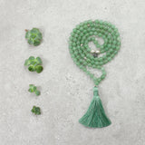 Aventurine Mala - Inspired & Optimistic