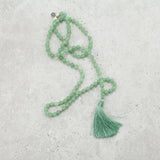 Aventurine Mala - Inspired & Optimistic