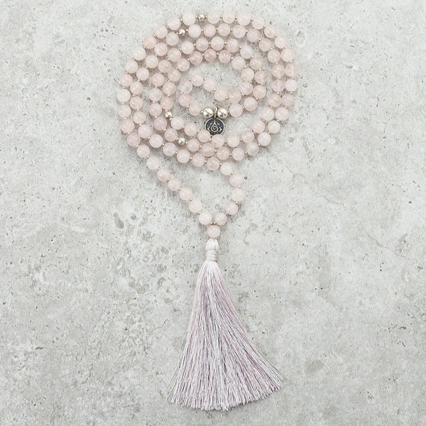 Rose Quartz Mala (Petite) - Love