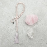 Rose Quartz Mala (Petite) - Love