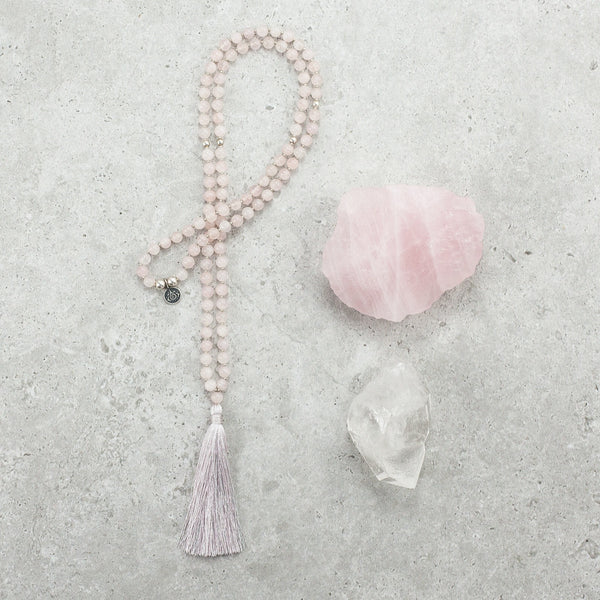 Rose Quartz Mala (Petite) - Love