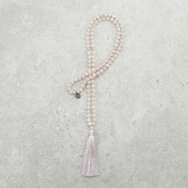 Rose Quartz Mala (Petite) - Love