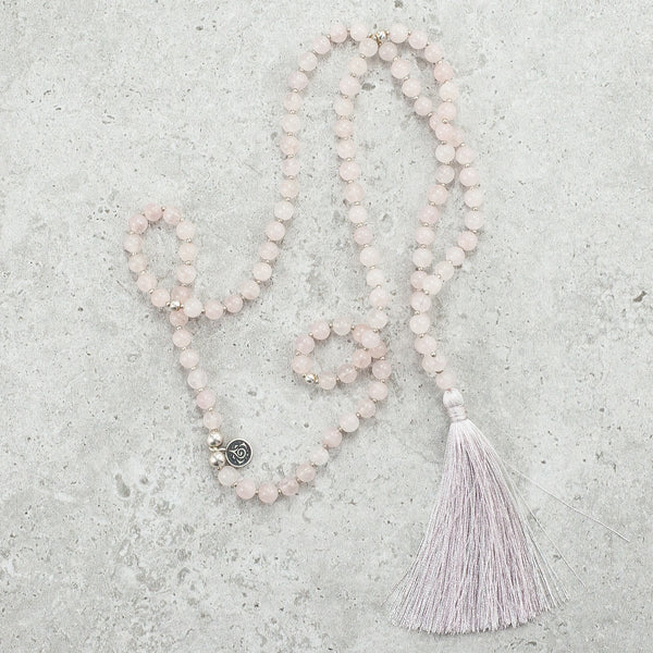 Rose Quartz Mala (Petite) - Love