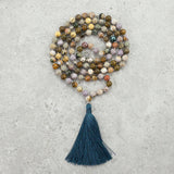 Ocean Jasper Mala - Inner Harmony