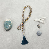 Ocean Jasper Mala - Inner Harmony