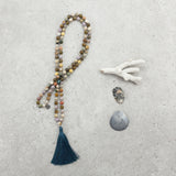 Ocean Jasper Mala - Inner Harmony
