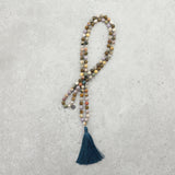 Ocean Jasper Mala - Inner Harmony