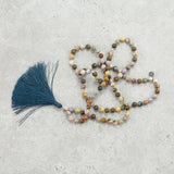 Ocean Jasper Mala - Inner Harmony