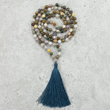 Ocean Jasper Mala (Petite) - Inner Harmony