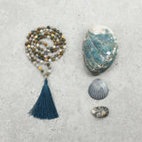 Ocean Jasper Mala (Petite) - Inner Harmony