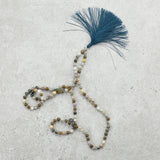 Ocean Jasper Mala (Petite) - Inner Harmony