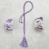 Amethyst Mala (Delicate) - Healing Energy