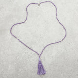Amethyst Mala (Delicate) - Healing Energy