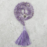 Amethyst Mala (Petite) - Healing Energy