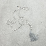 Howlite Mala (Delicate) - Calm & Patient