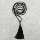 Onyx Mala (Delicate) - Strong & Focused