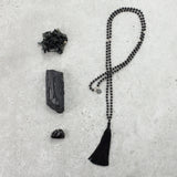 Onyx Mala (Delicate) - Strong & Focused