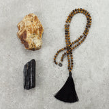 Tigers Eye Mala - Petite (6MM) - Empowered