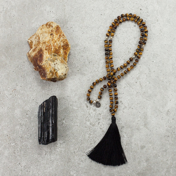 Tigers Eye Mala - Petite (6MM) - Empowered