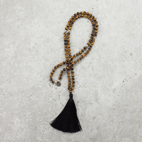 Tigers Eye Mala - Petite (6MM) - Empowered