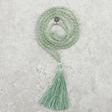 Aventurine Mala (Delicate) - Inspired & Optimistic