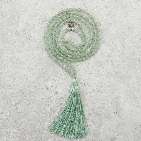 Green Aventurine Meditation Bracelet - Inspired & Optimistic
