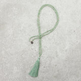 Aventurine Mala (Delicate) - Inspired & Optimistic