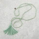 Aventurine Mala (Delicate) - Inspired & Optimistic