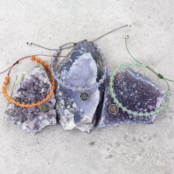 Green Aventurine Meditation Bracelet - Inspired & Optimistic