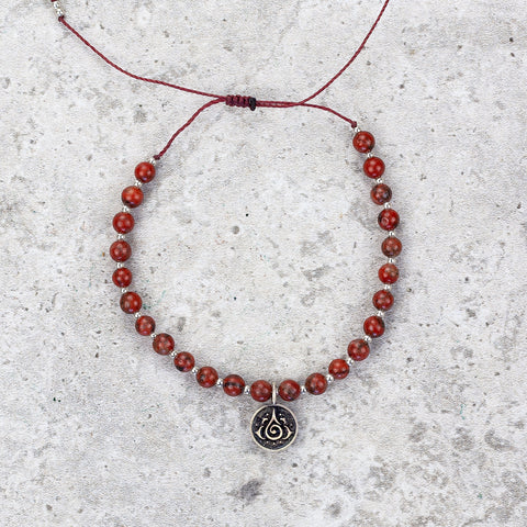 Red Jasper Bracelet - Stable & Balanced