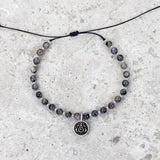 Blue Labradorite Mala Bracelet - Serendipity & Intuition