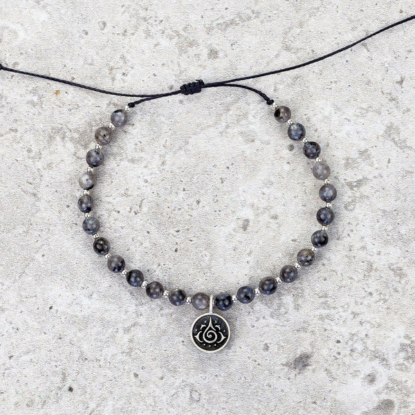 Blue Labradorite Mala Bracelet - Serendipity & Intuition