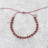 Red Jasper Bracelet - Stable & Balanced