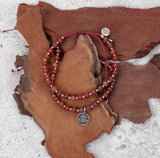 Red Jasper Bracelet - Stable & Balanced