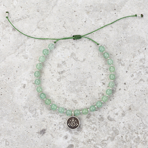 Green Aventurine Meditation Bracelet - Inspired & Optimistic