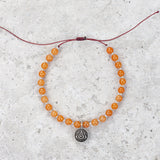 Red Aventurine Meditation Bracelet - Inspired & Optimistic