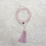 Rose Quartz Mala (Delicate) - Love