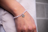 Rose Quartz Mala Bracelet - Love