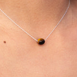 Tiger Eye Intention Necklace - Empowered
