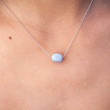 Aquamarine Intention Necklace