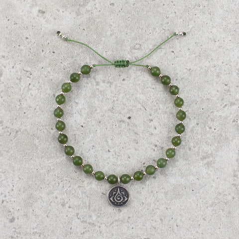 Jade Bracelet - Peaceful & Prosperous