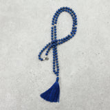 Lapis Lazuli Mala - Inner Truth