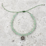 Green Aventurine Meditation Bracelet - Inspired & Optimistic