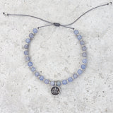 Blue Aventurine Meditation Bracelet - Inspired & Optimistic